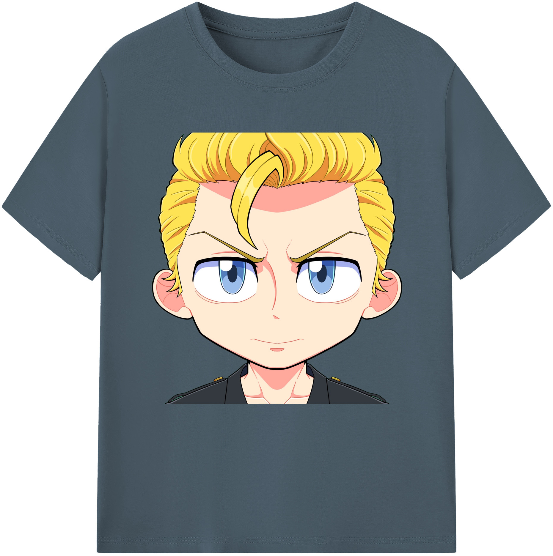 （画像用） 東京リベンジャーズ Tokyo Revengers 綿100％半袖Tシャツ（フロントプリント）